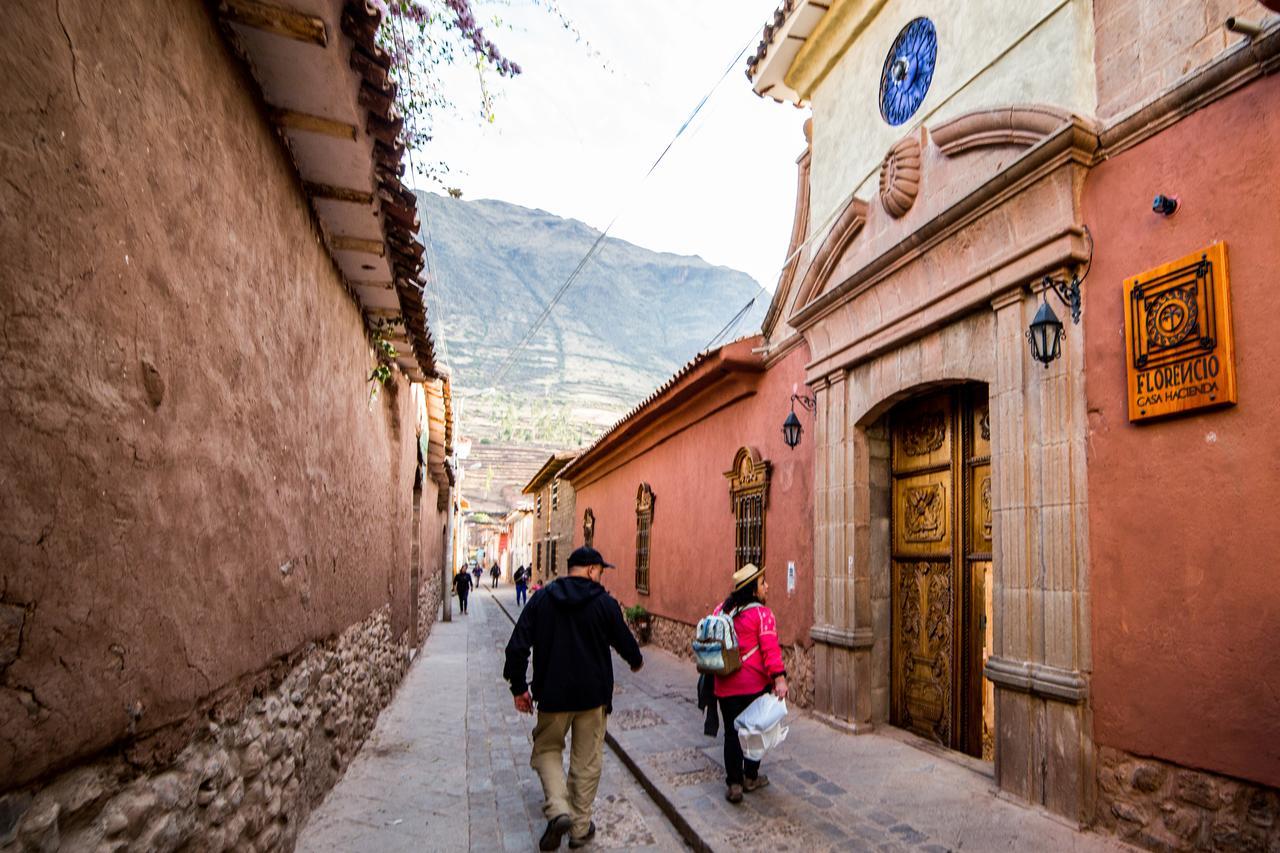 Florencio Casa Hacienda Pisac Exterior foto