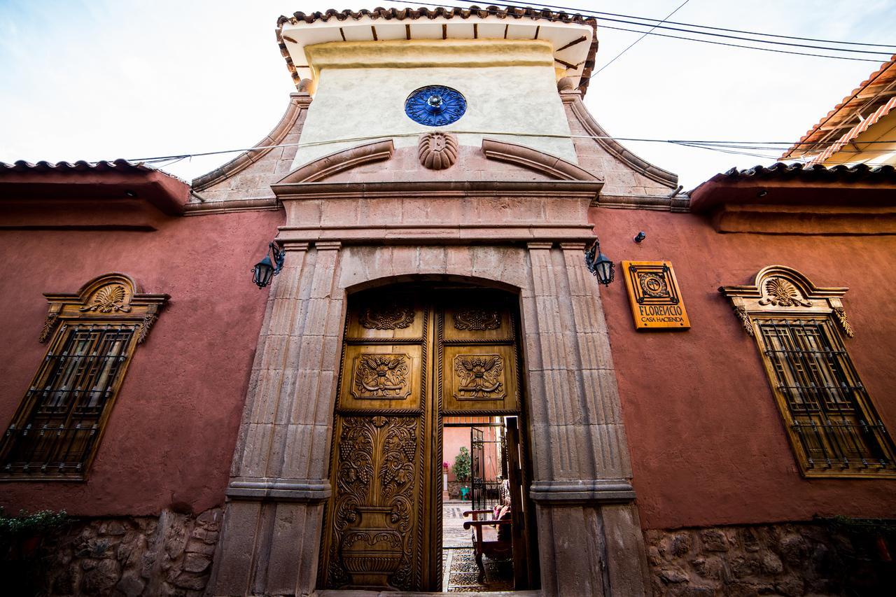 Florencio Casa Hacienda Pisac Exterior foto