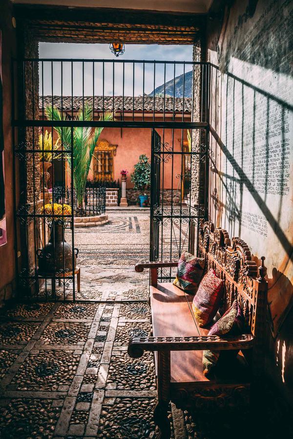 Florencio Casa Hacienda Pisac Exterior foto