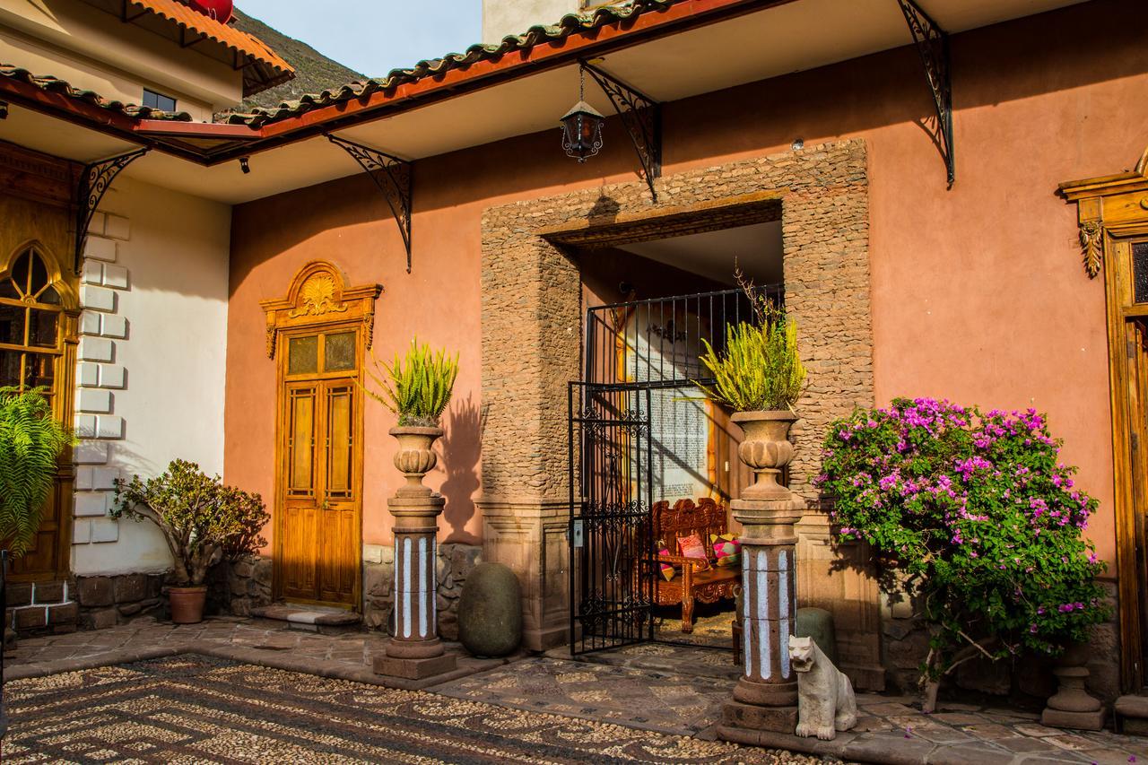 Florencio Casa Hacienda Pisac Exterior foto